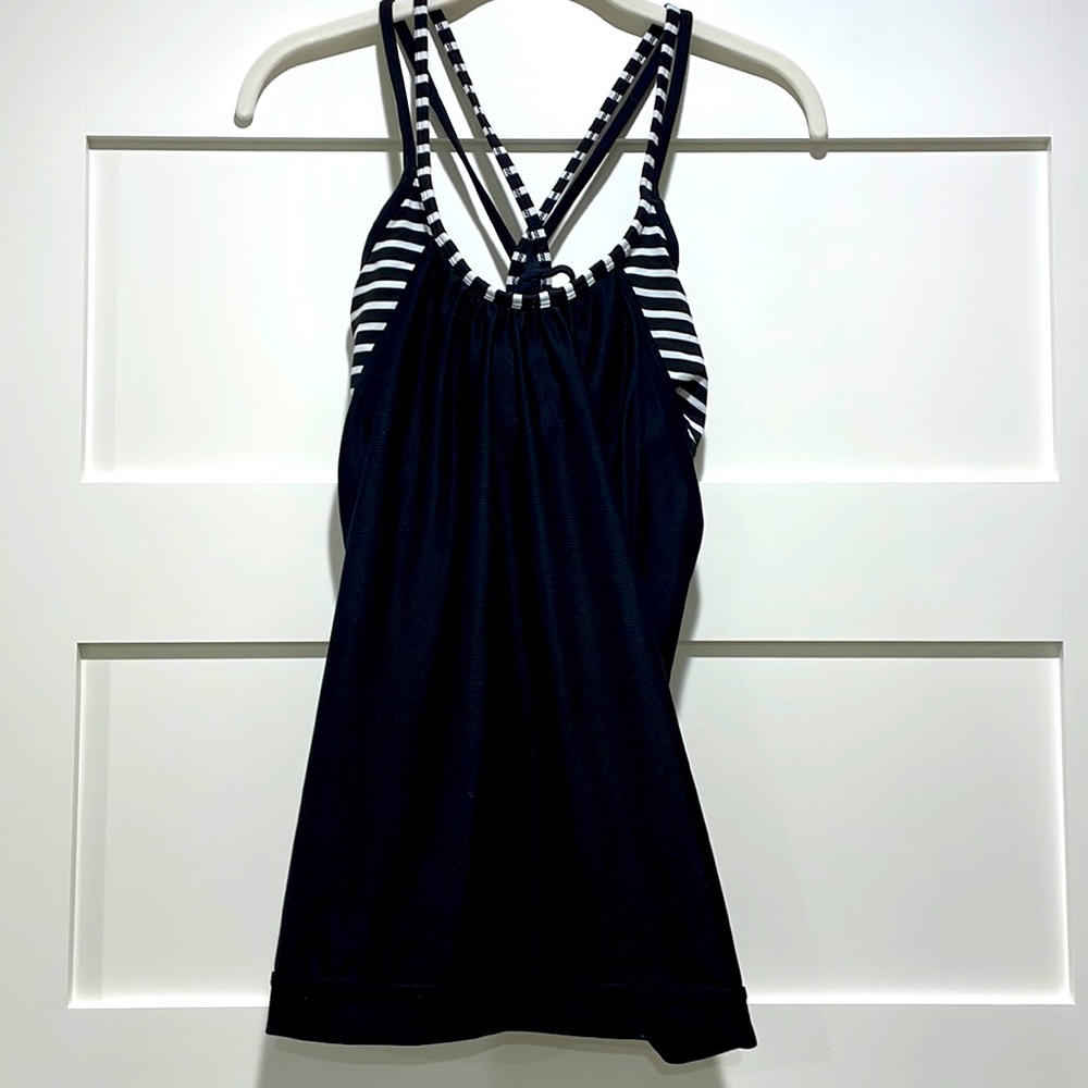 Athleta tank/bralette combo
